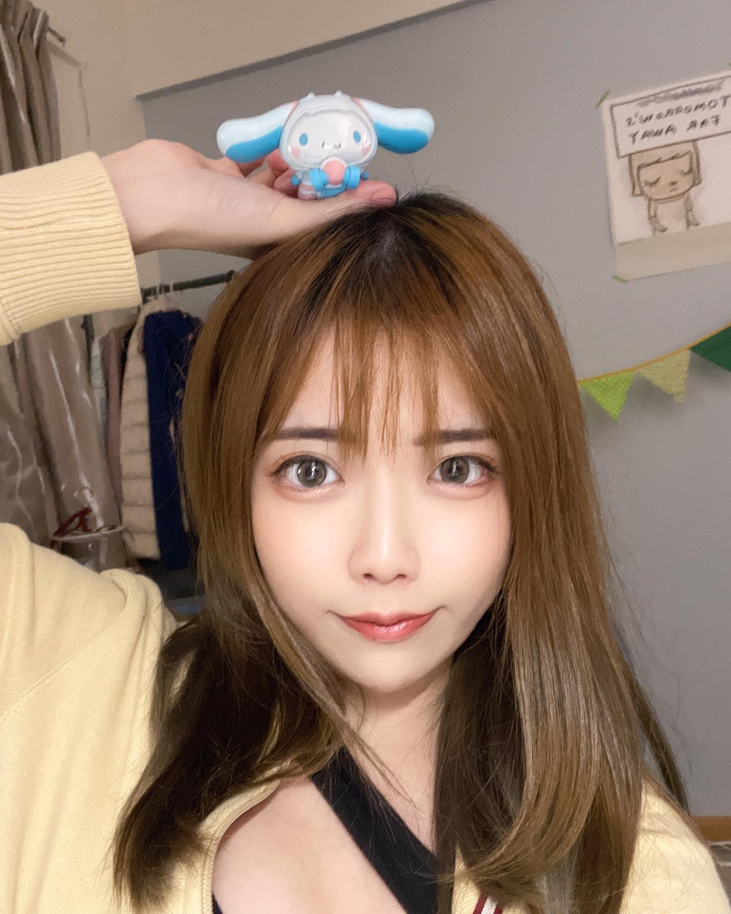  開箱新的盲盒好可愛哦