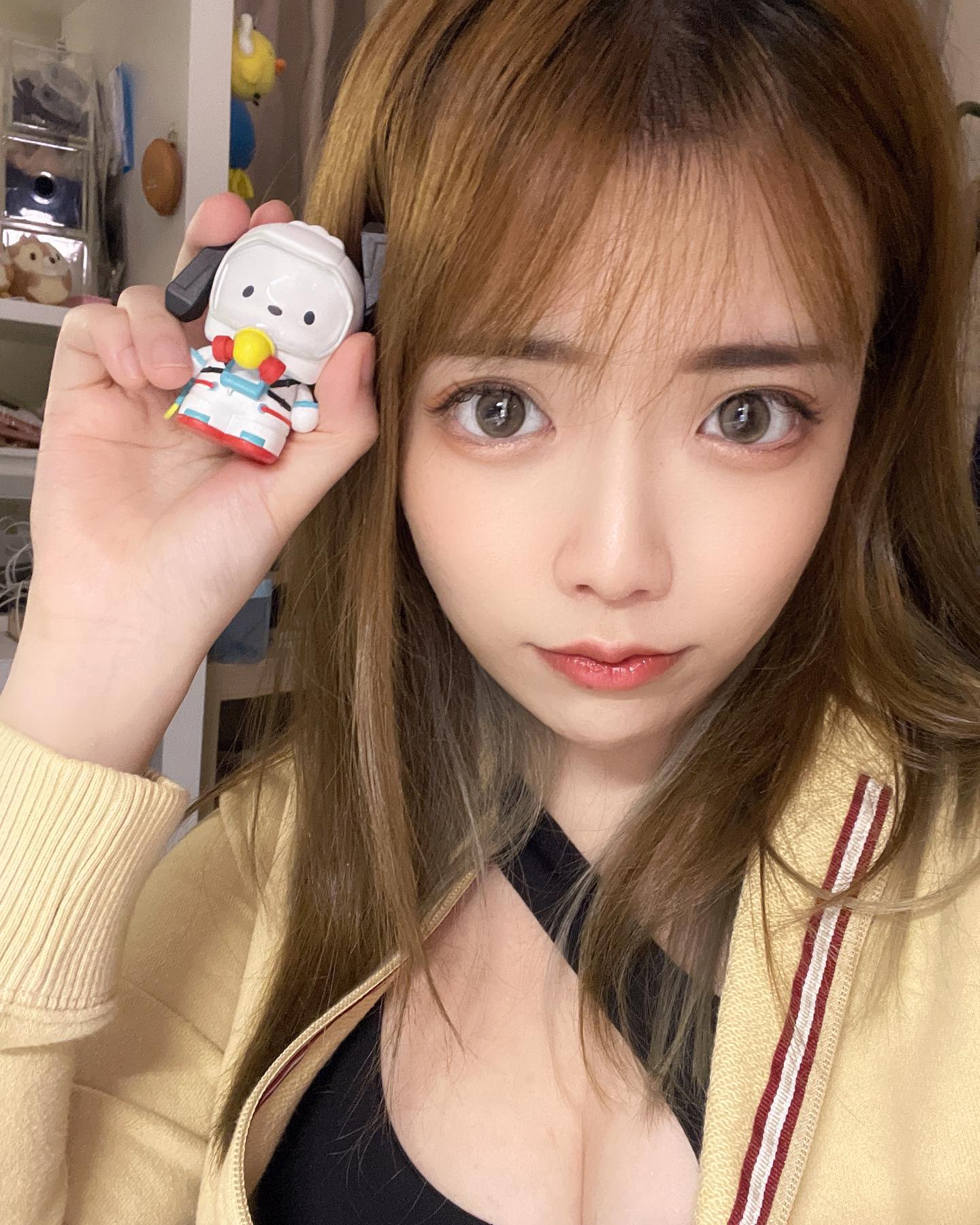  開箱新的盲盒好可愛哦