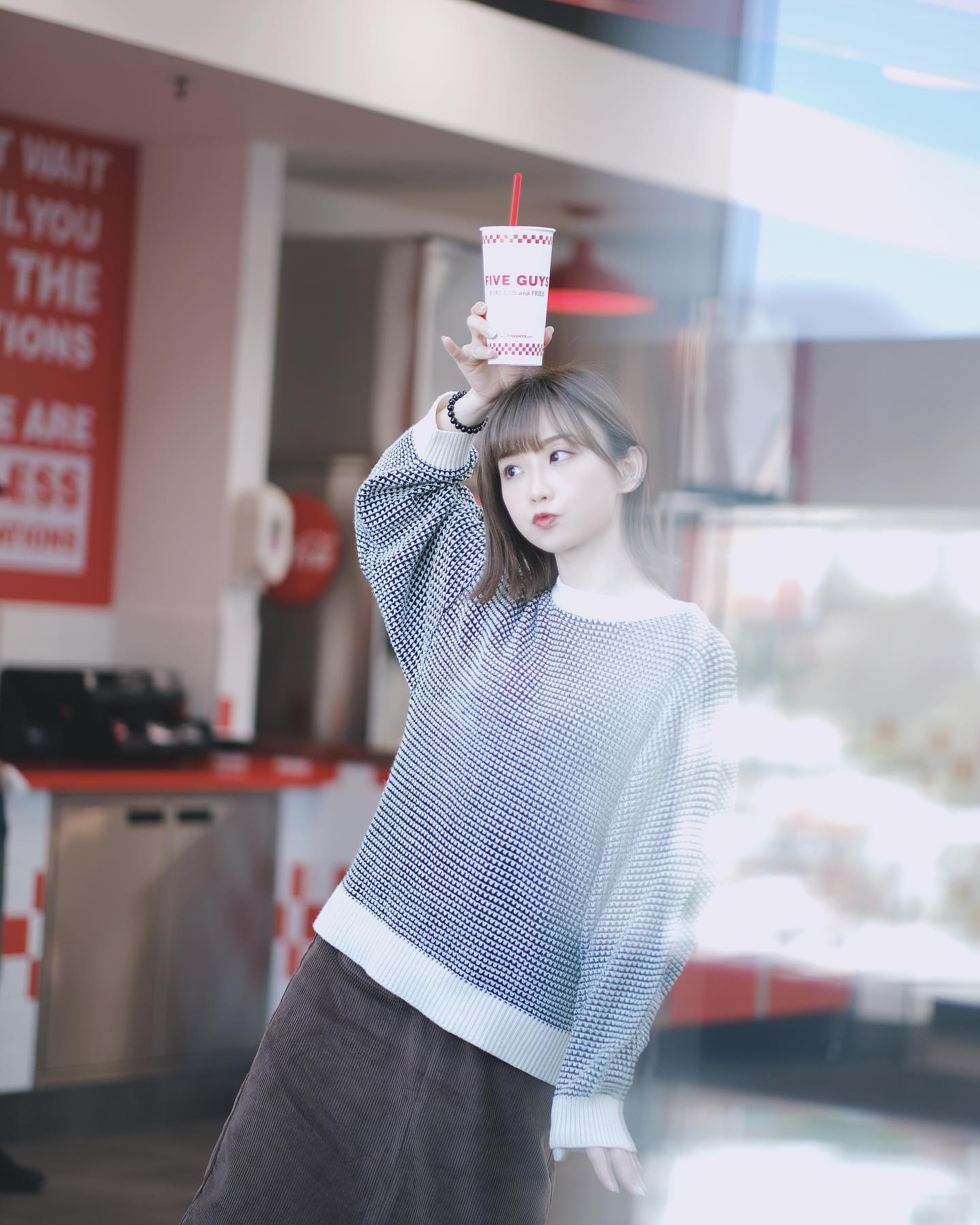  我