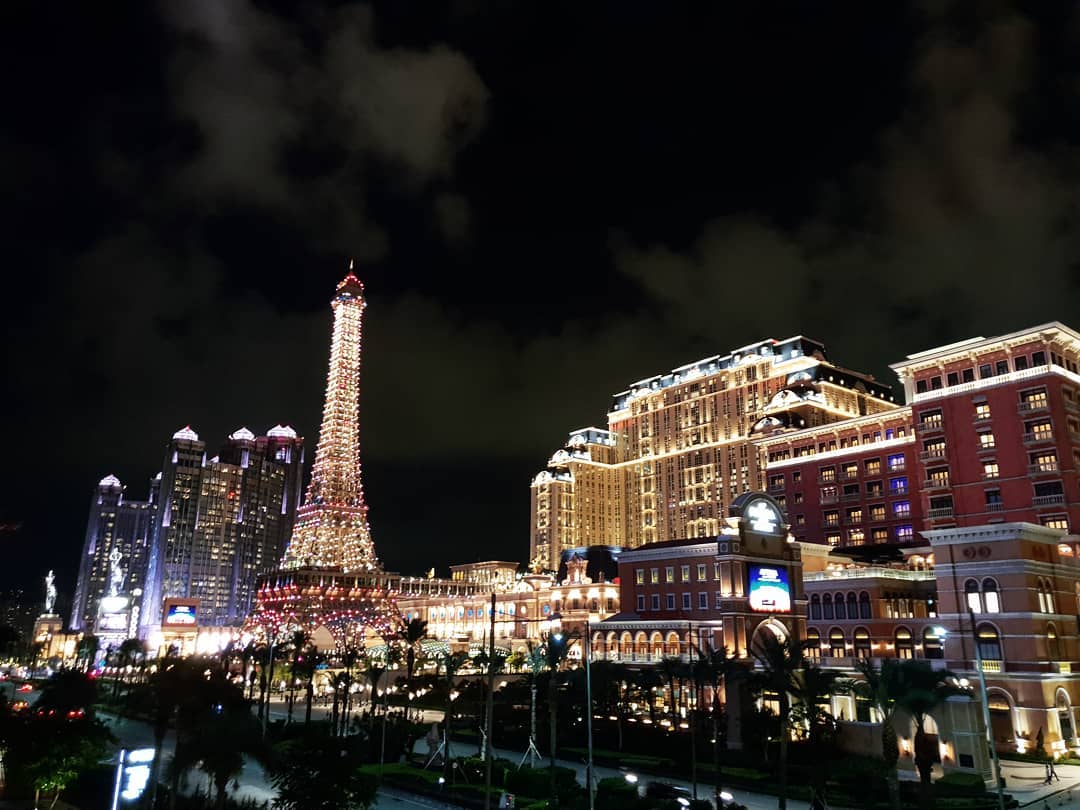  #macau #nightview #throwback #lavellatravels #澳�...