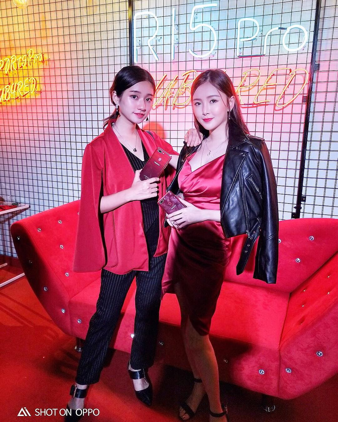  Thanks for having us for  #OPPOR15Pro launching ev...