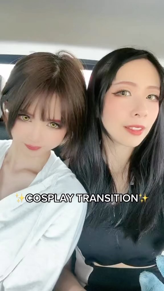  Chainsaw Man Cosplay Transition with @ristelle 