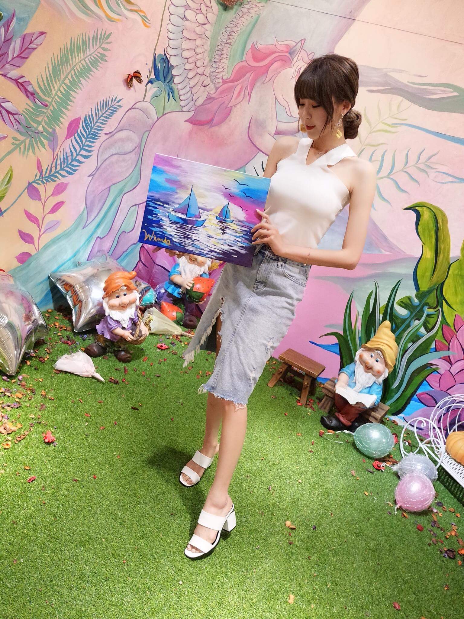  氣質女神 小雪在 Paint 2ez