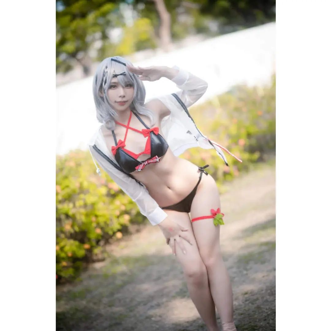  #Original #cosplay #sakamata #chloe #sakamatachloe...