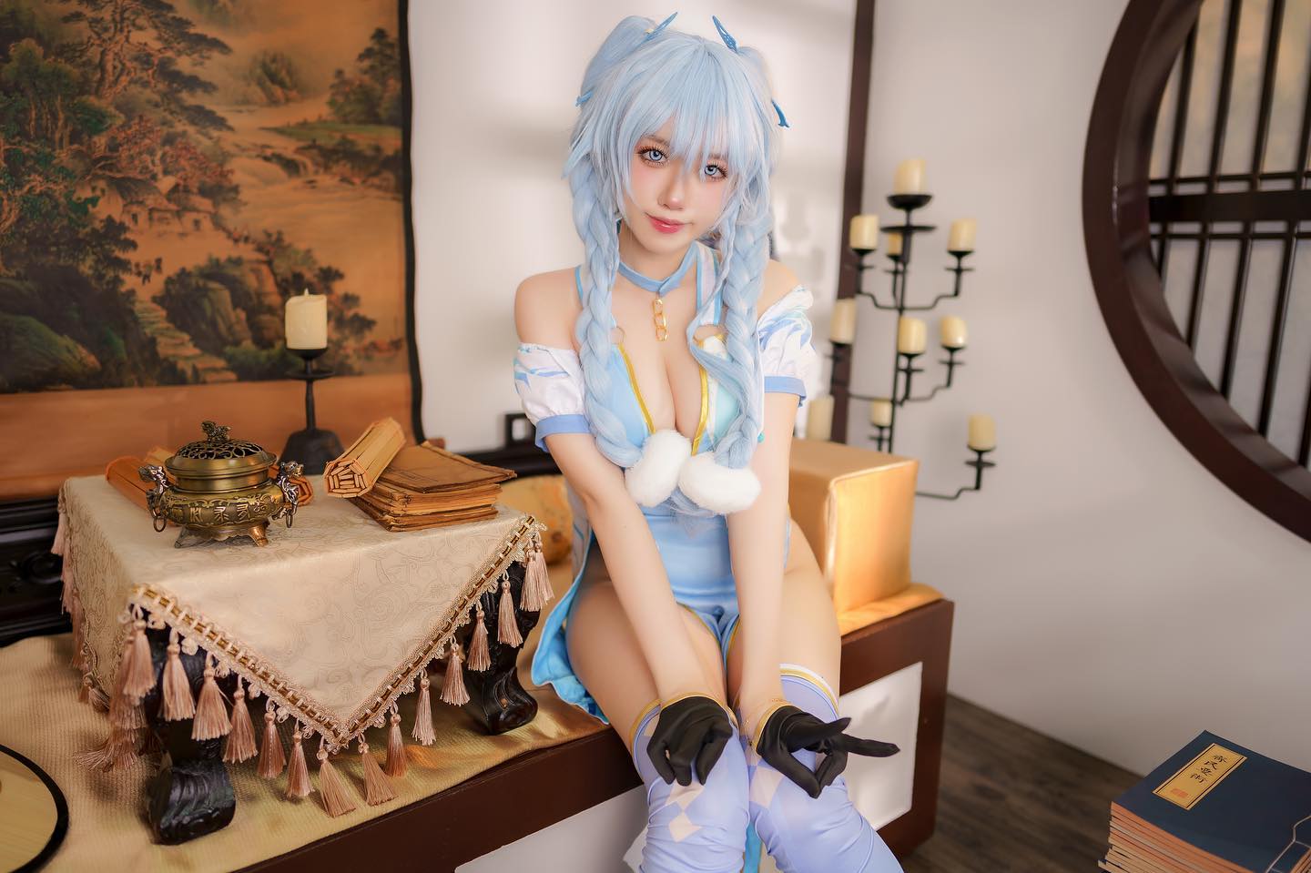  晚安捏

#girlfrontline #pa15 #pa15cosplay #girl...