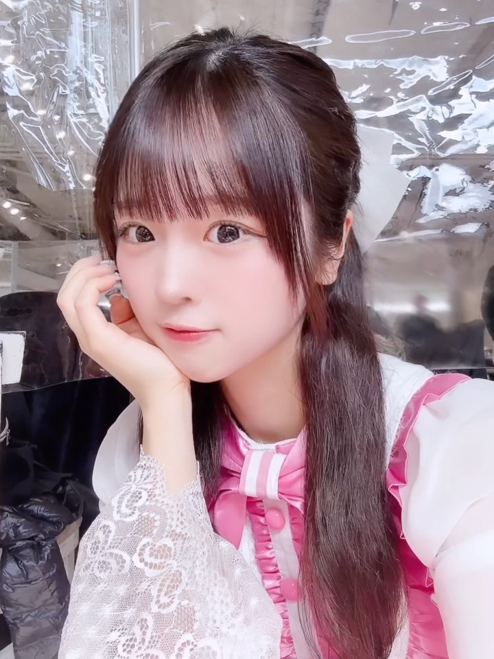  あっこがリボン貸してくれた