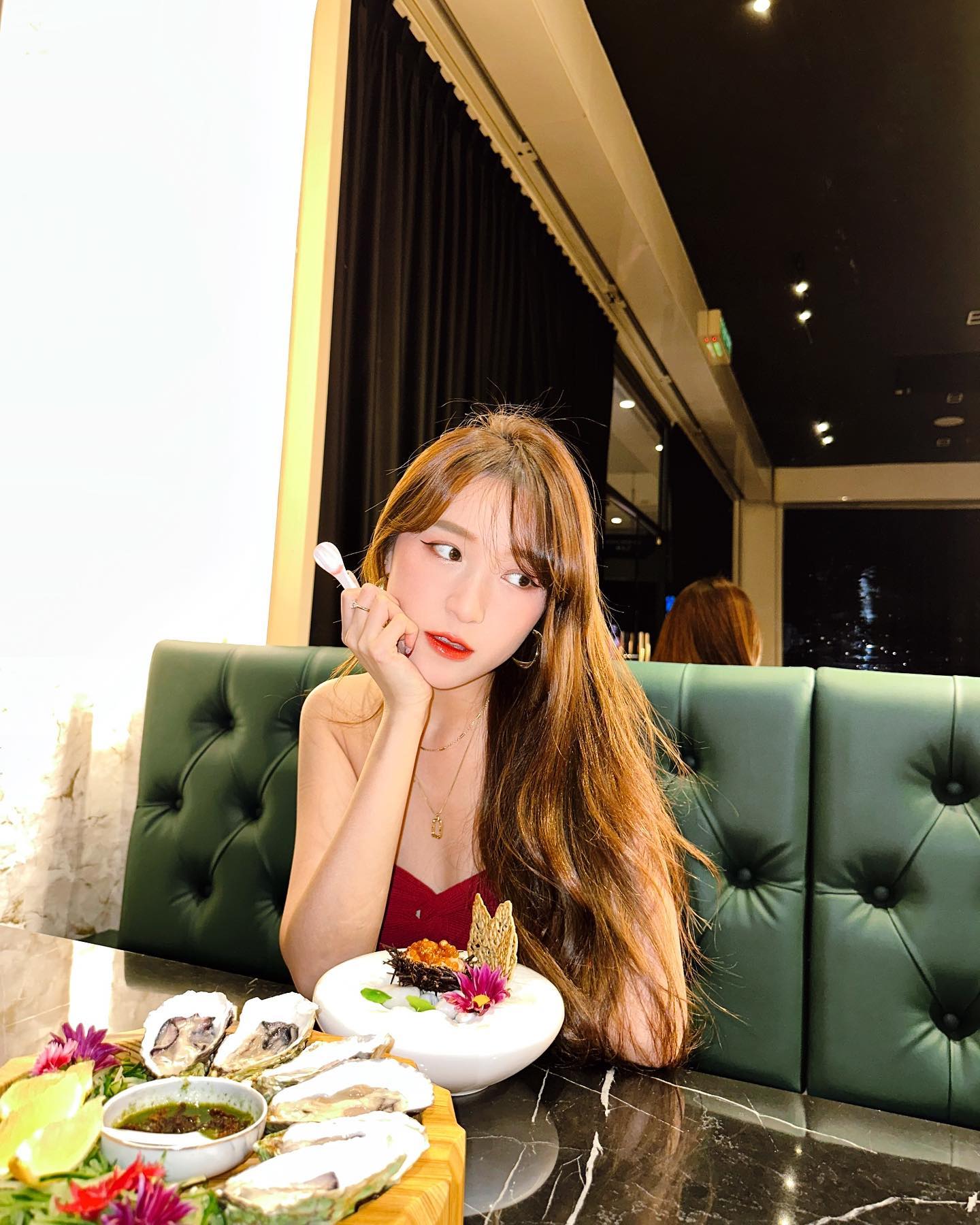  Perfect dinner date @elegant.kl