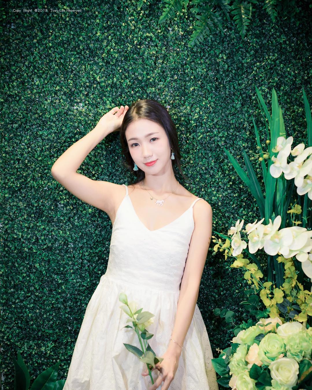  。 花之少女。
．
．
．
．
．
．
#hongk...
