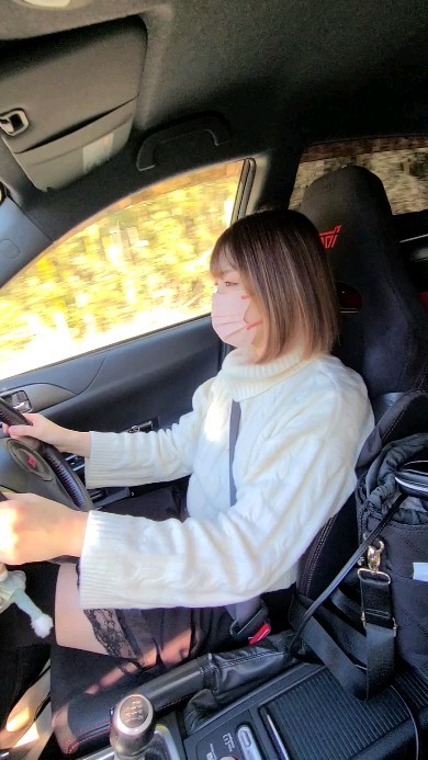  #ミニスカドライブ #mt女子 
#ミニスカ...