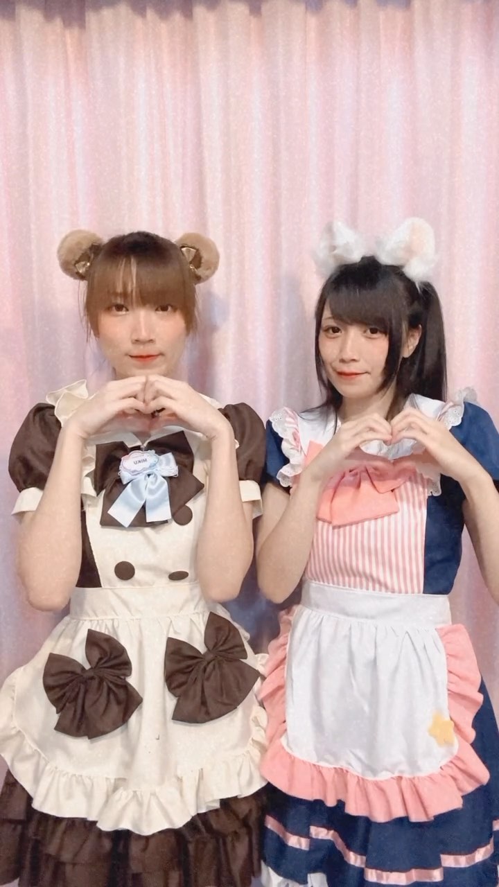  .
今天和鯊鯊拍Love you more