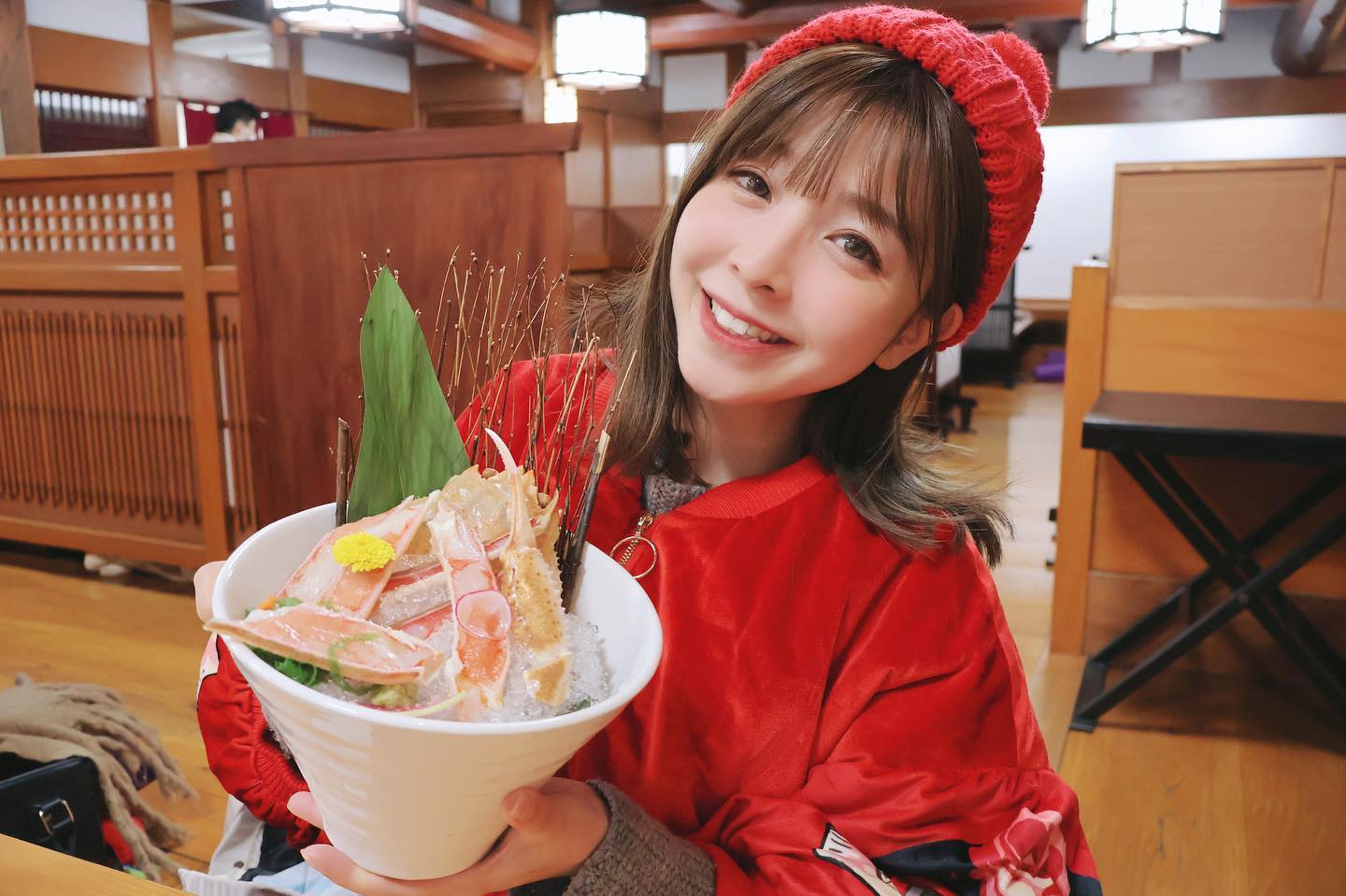  去北海道點可以唔食長腳蟹?! 
最後一�...