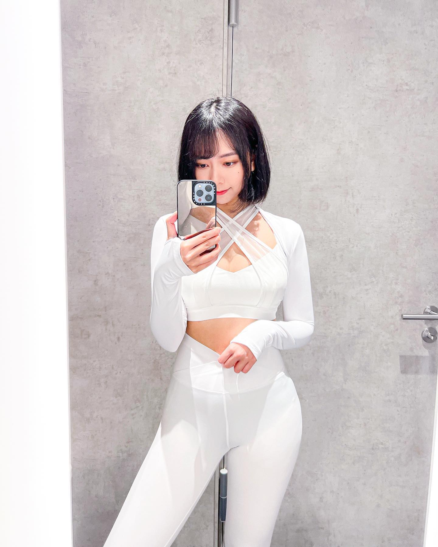  I like white, which represents pureness, integrity...
