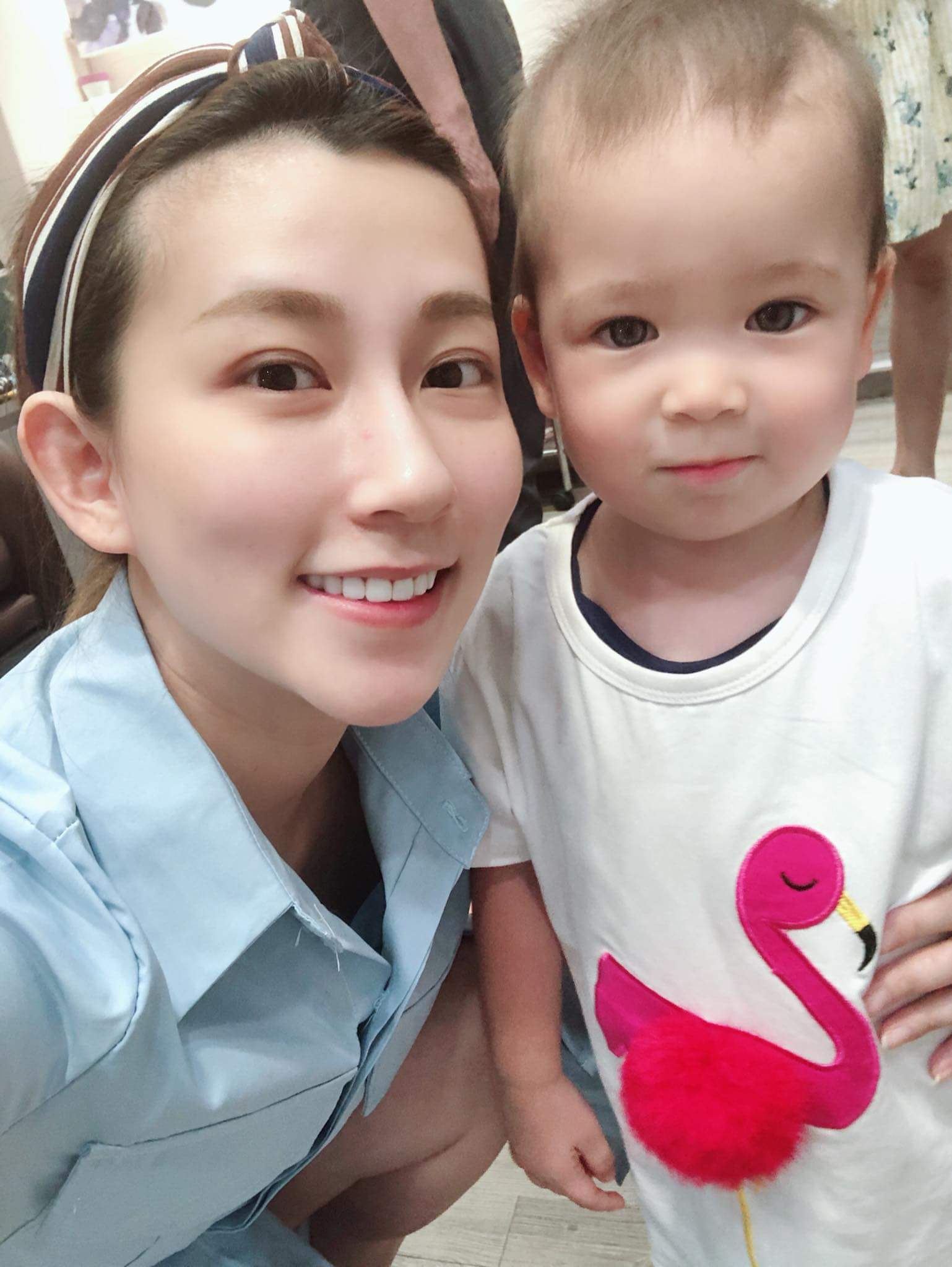  林亞兒 Katie Lin每次看到朋友的小孩，�...