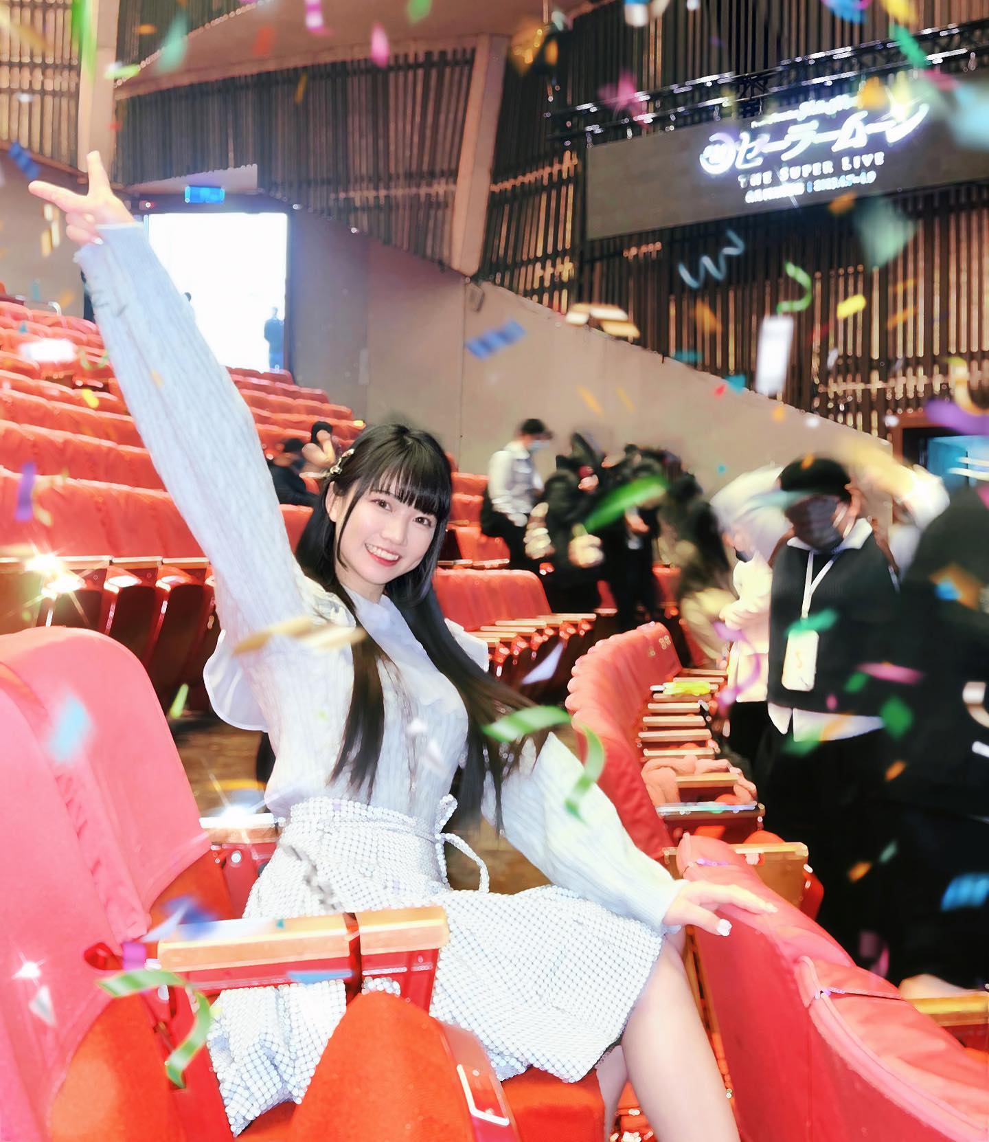  去看了美少女戰士