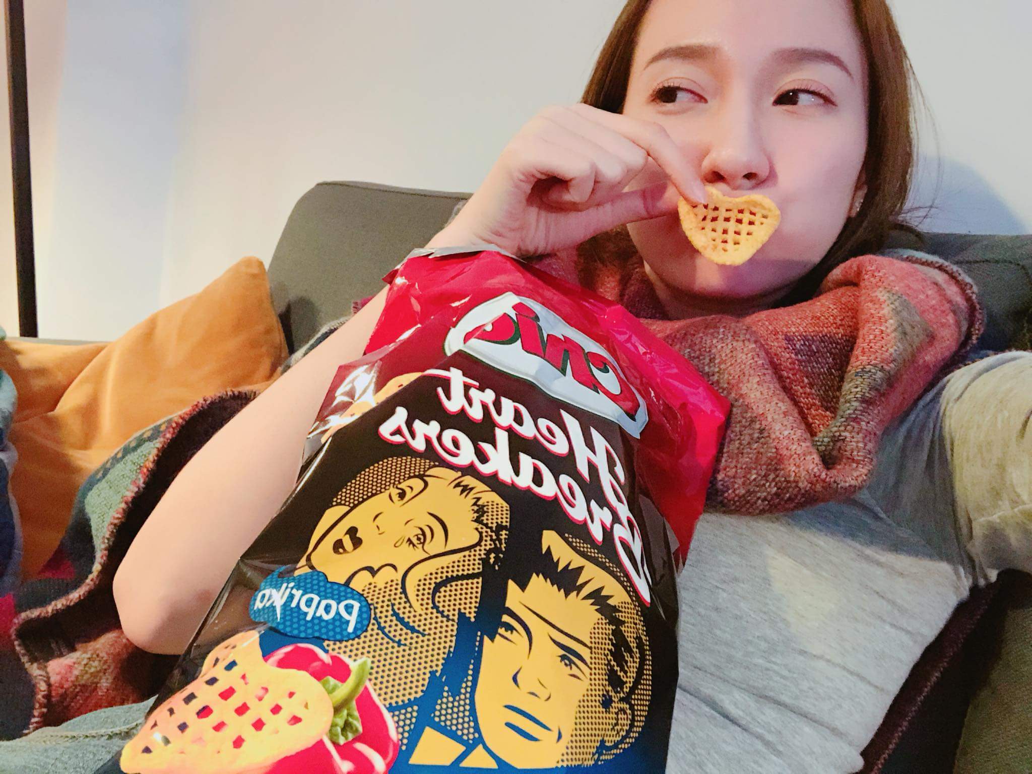  Jaline 葉羿君一口接一口～無法抗拒的�...