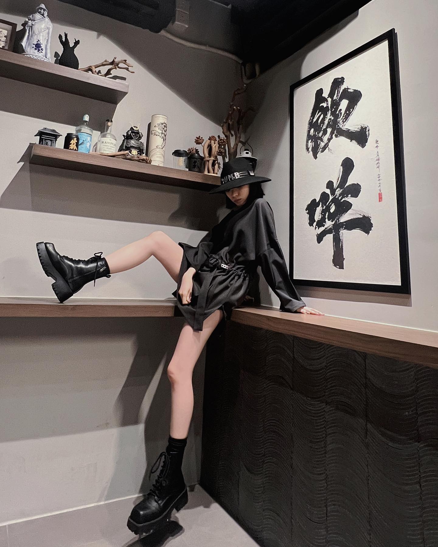  ：
路是自己選的，
不必用別人的標準...
