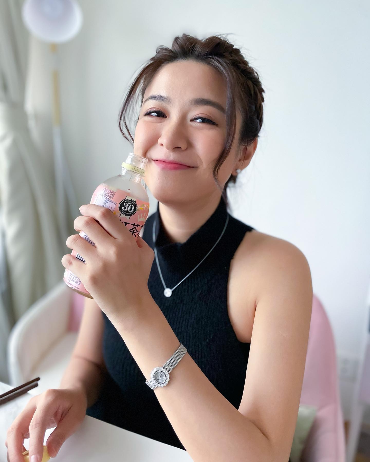  好熱啊