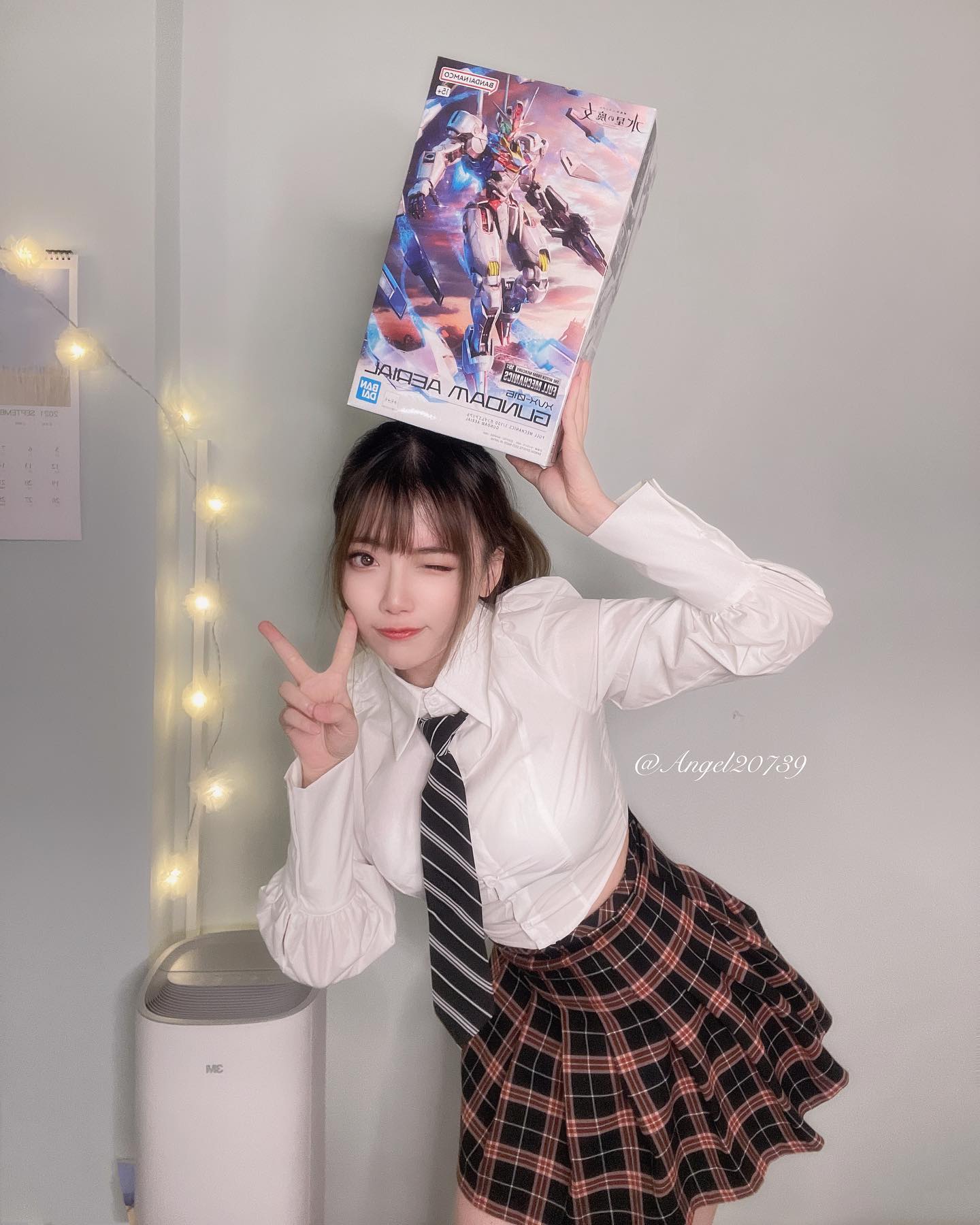  首發拿到FM 1/100 風靈鋼彈啦!好興奮!
�...