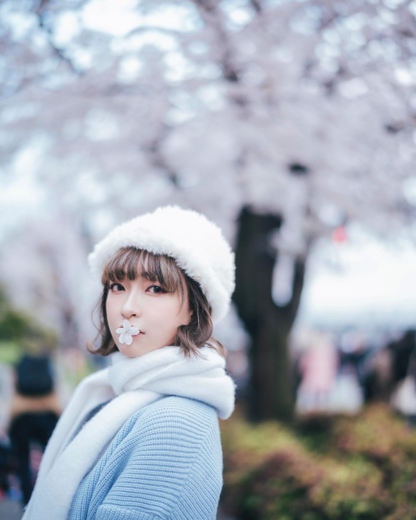  。
下午的隅田公園人太多
所以走到對...