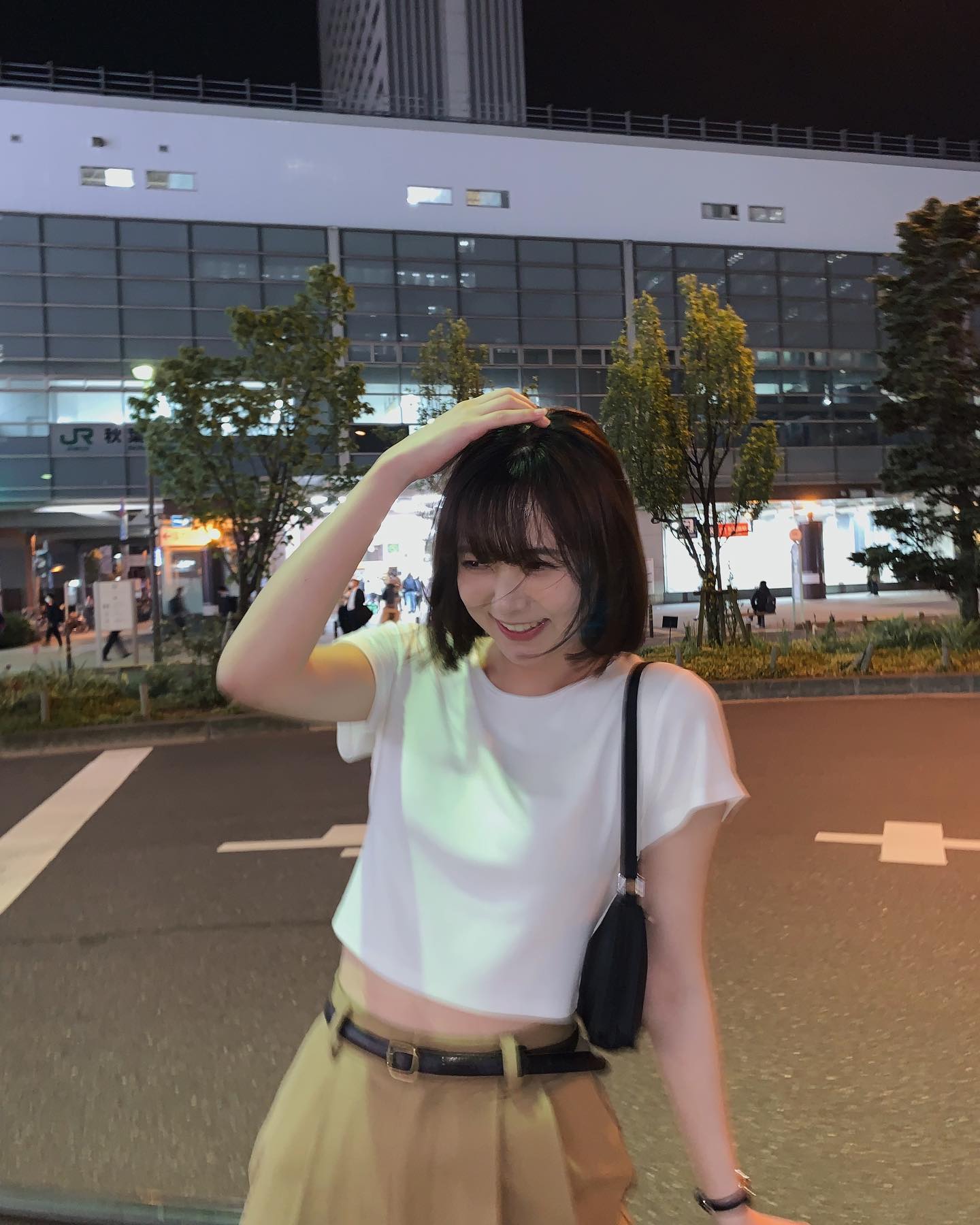  版型滿分的軟軟彈彈TEE
