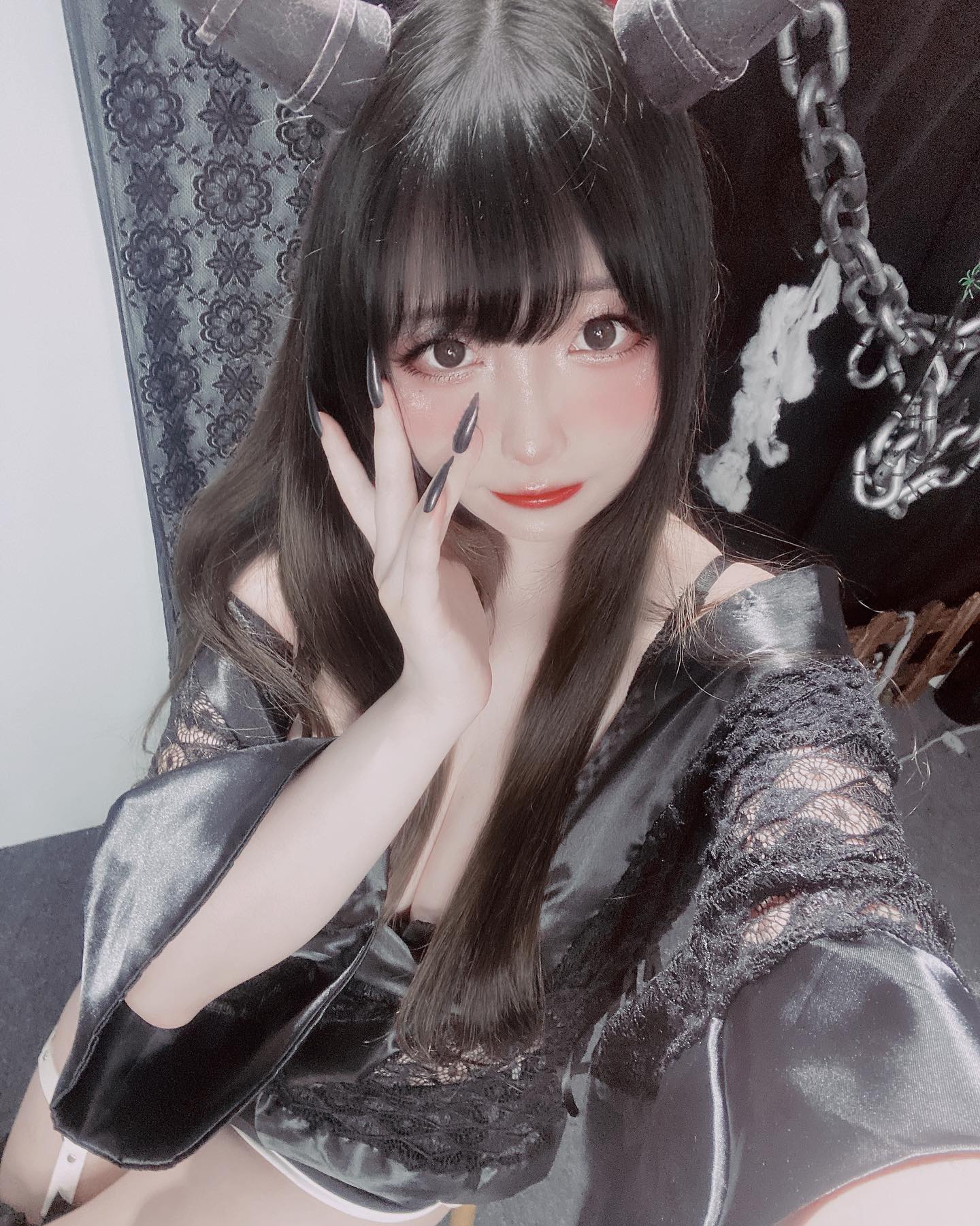  很滿意今天的妝