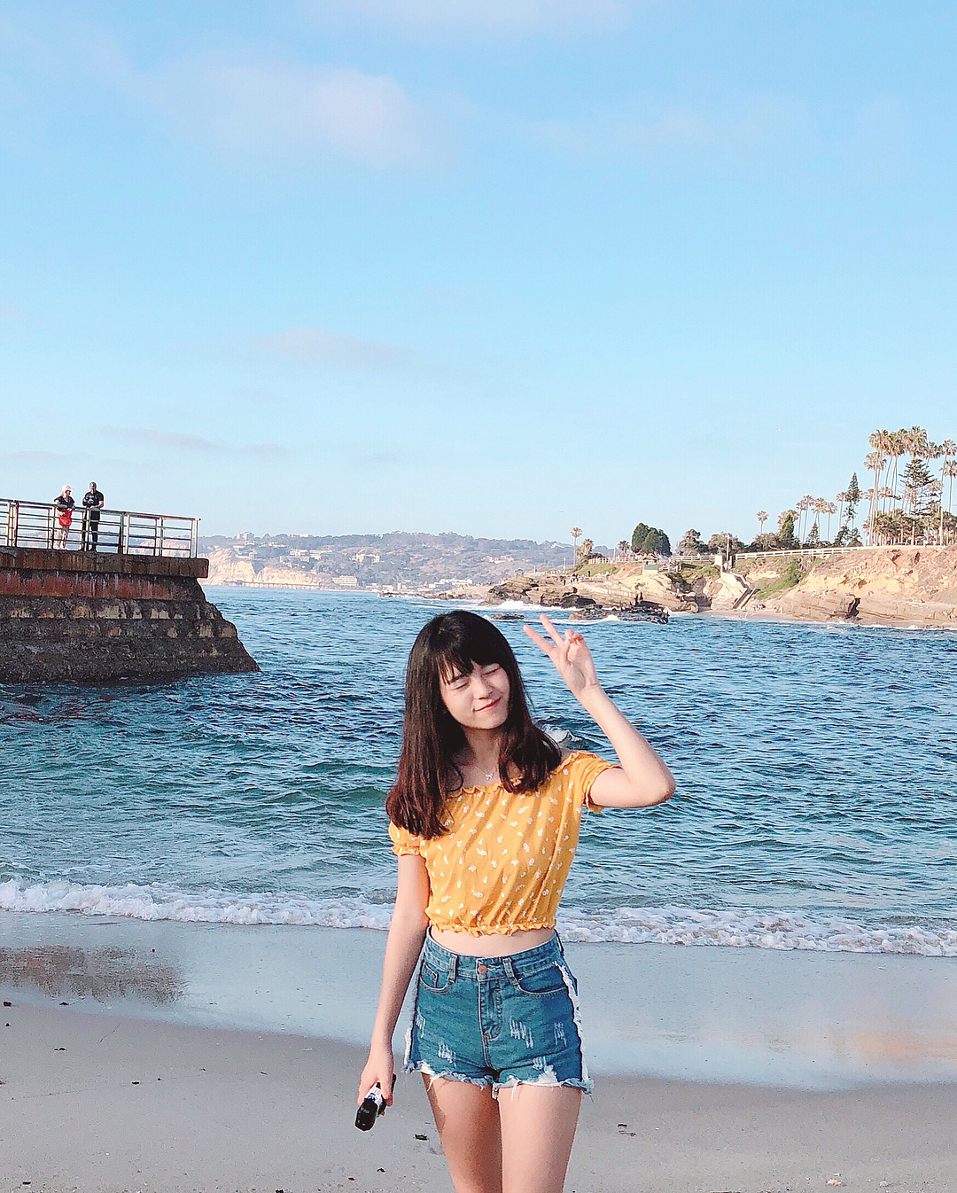  Day 7 - San Diego

The sea is stunning and littles...