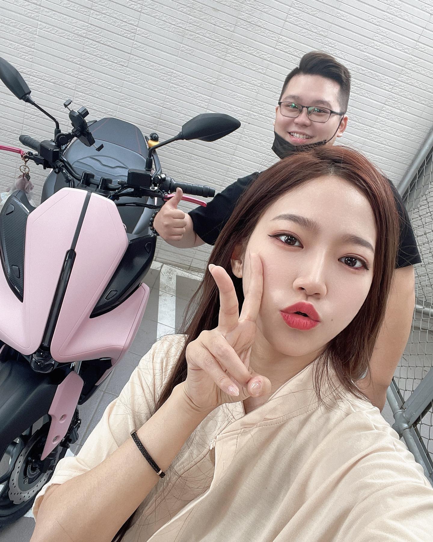 我的老公變成老婆了