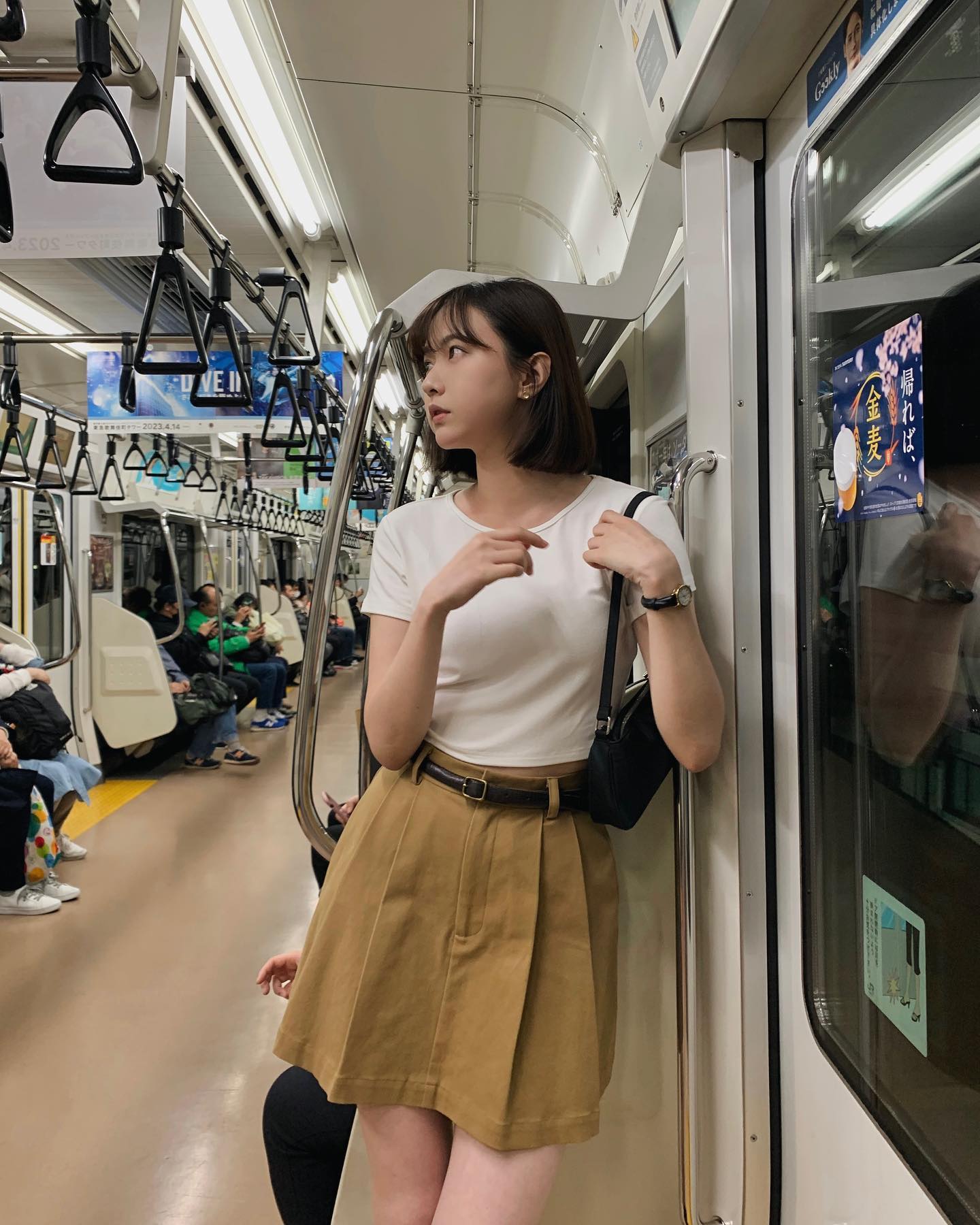  版型滿分的軟軟彈彈TEE