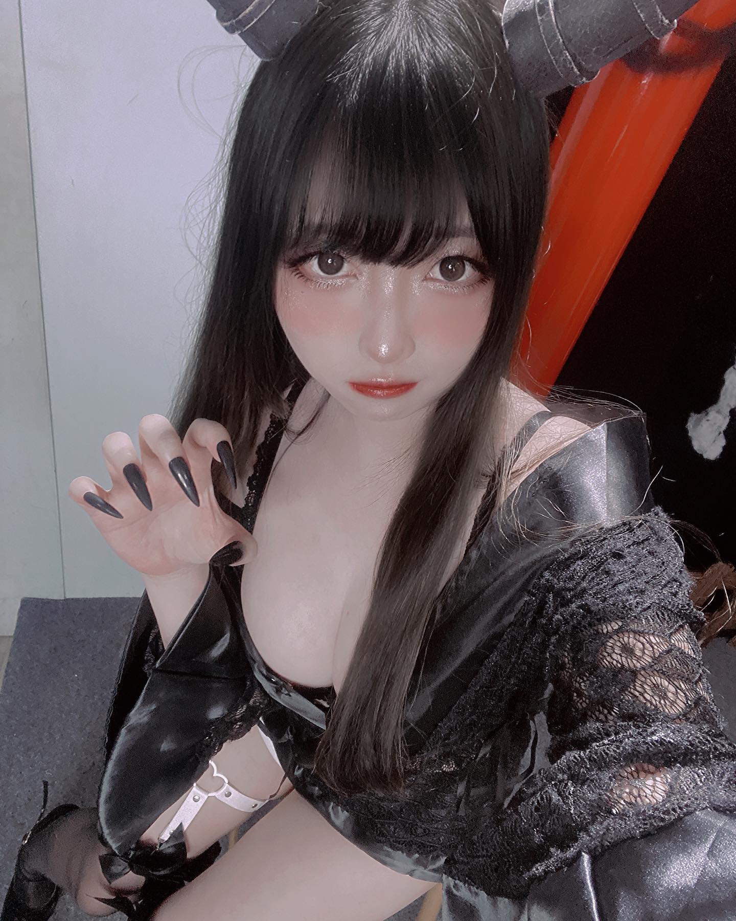  很滿意今天的妝