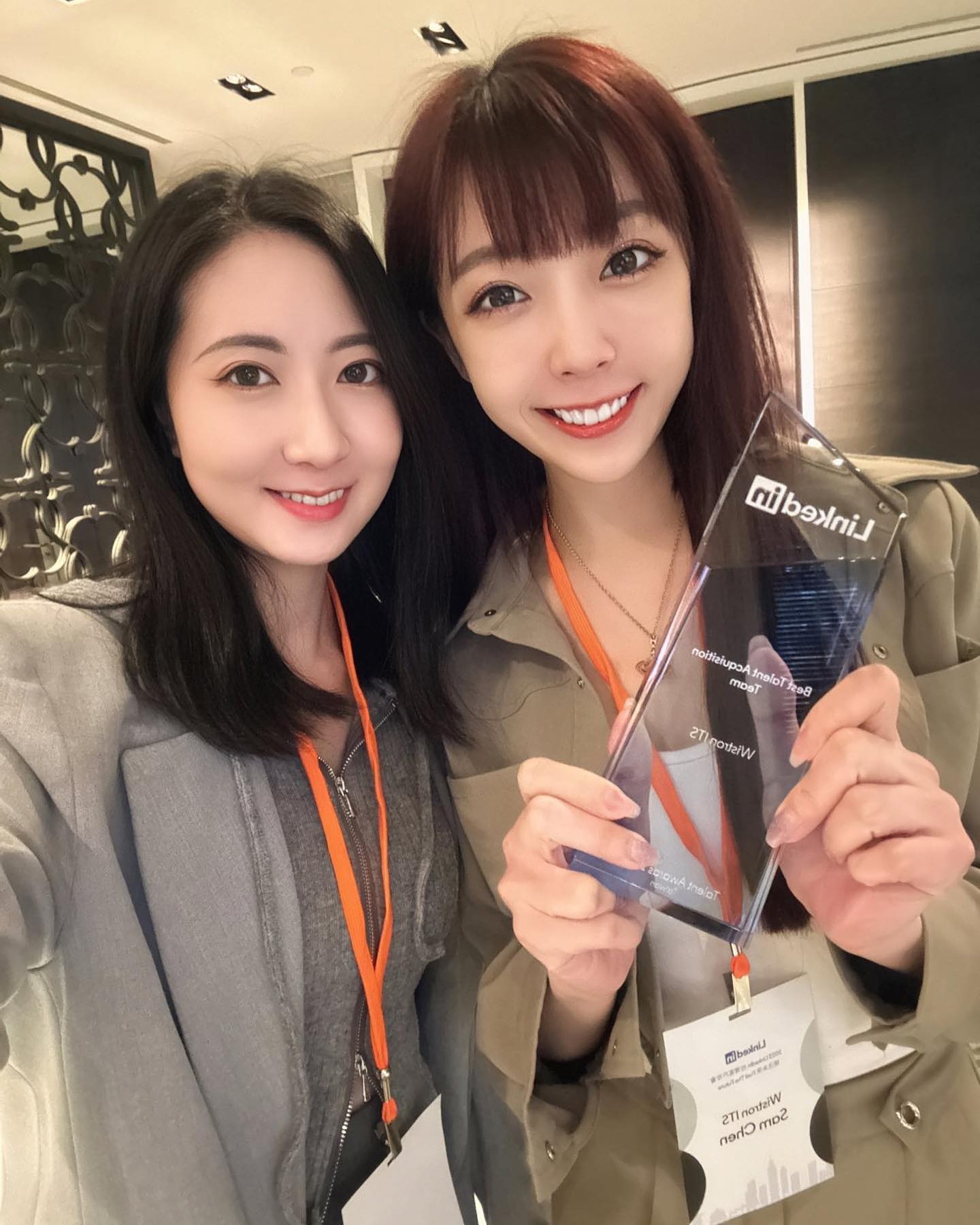  慶祝 Linkedin 20週年，緯創軟體獲得