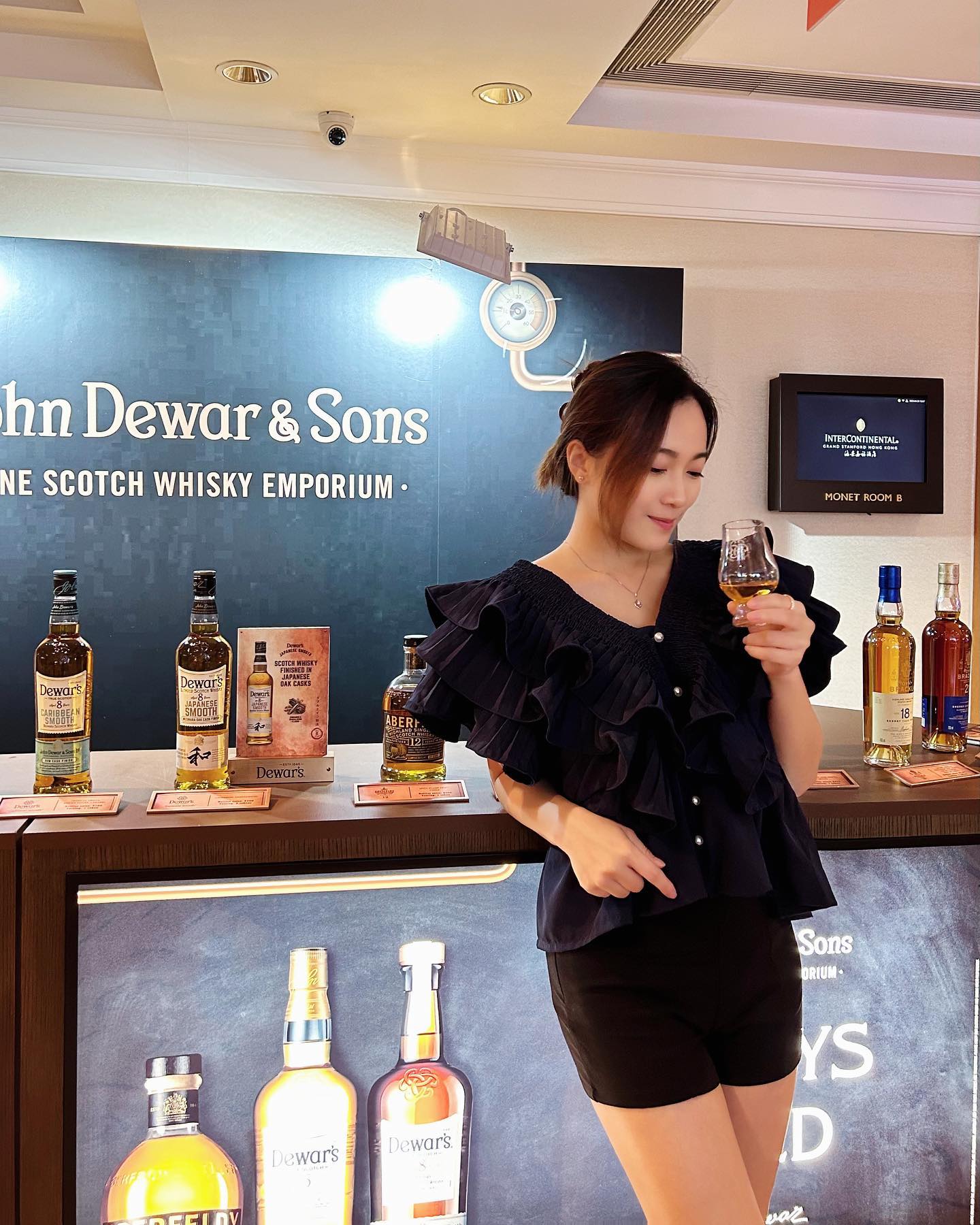  今日參加左Royal Brackla既Tasting Class