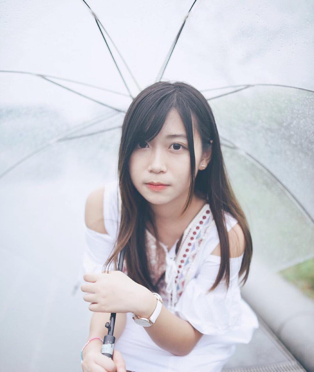  雨還在下 你聽得見嗎
是我的思念 滴�...