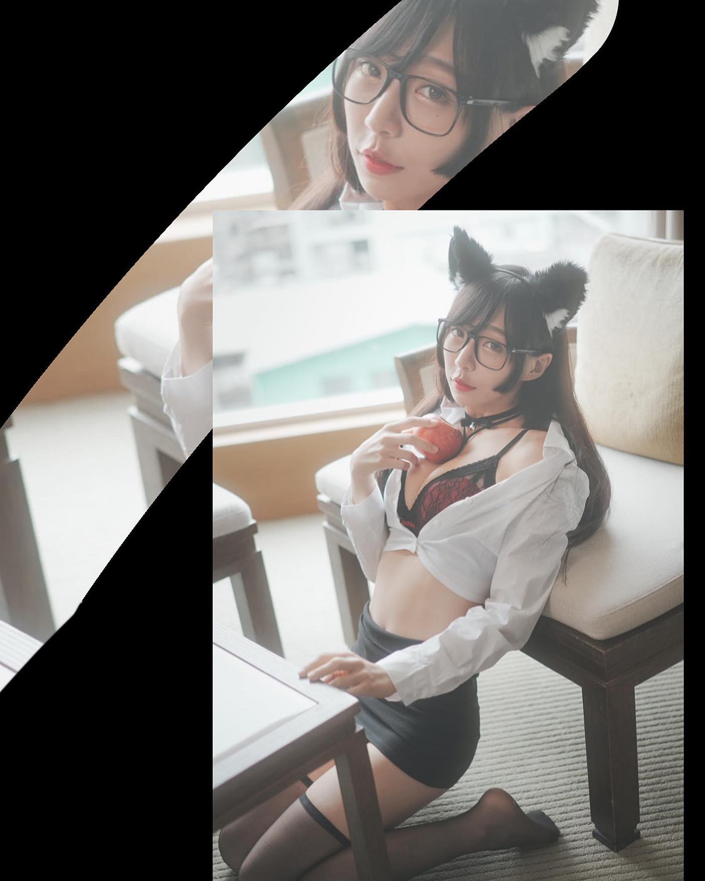  喵