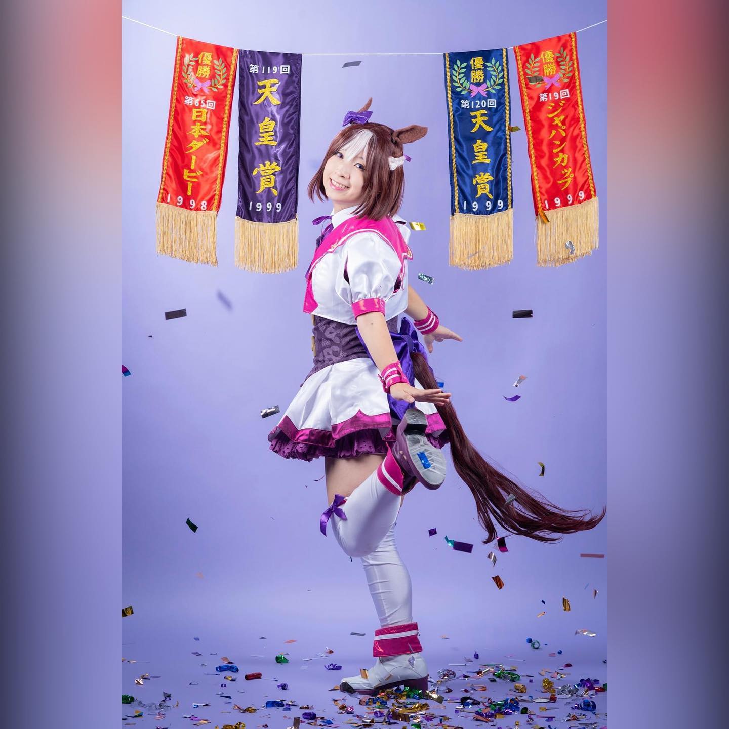  スぺちゃん生日快樂！
已經是第三年�...