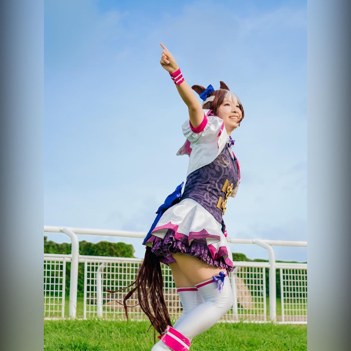  スぺちゃん生日快樂！
已經是第三年�...