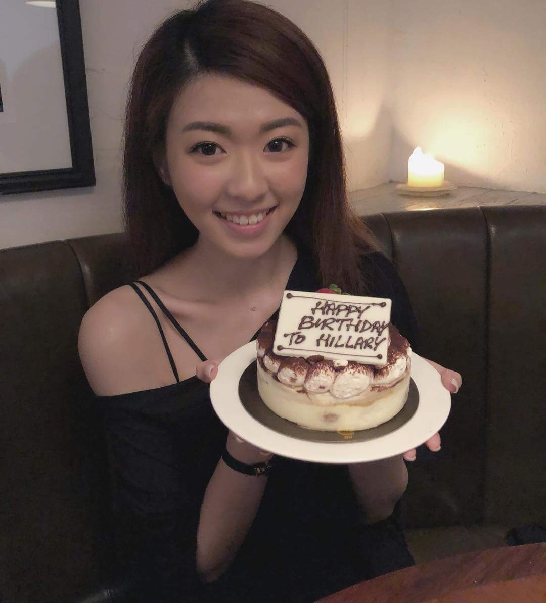  劉沛蘅 Hillary Lau祝我 生日快樂！ 感恩...