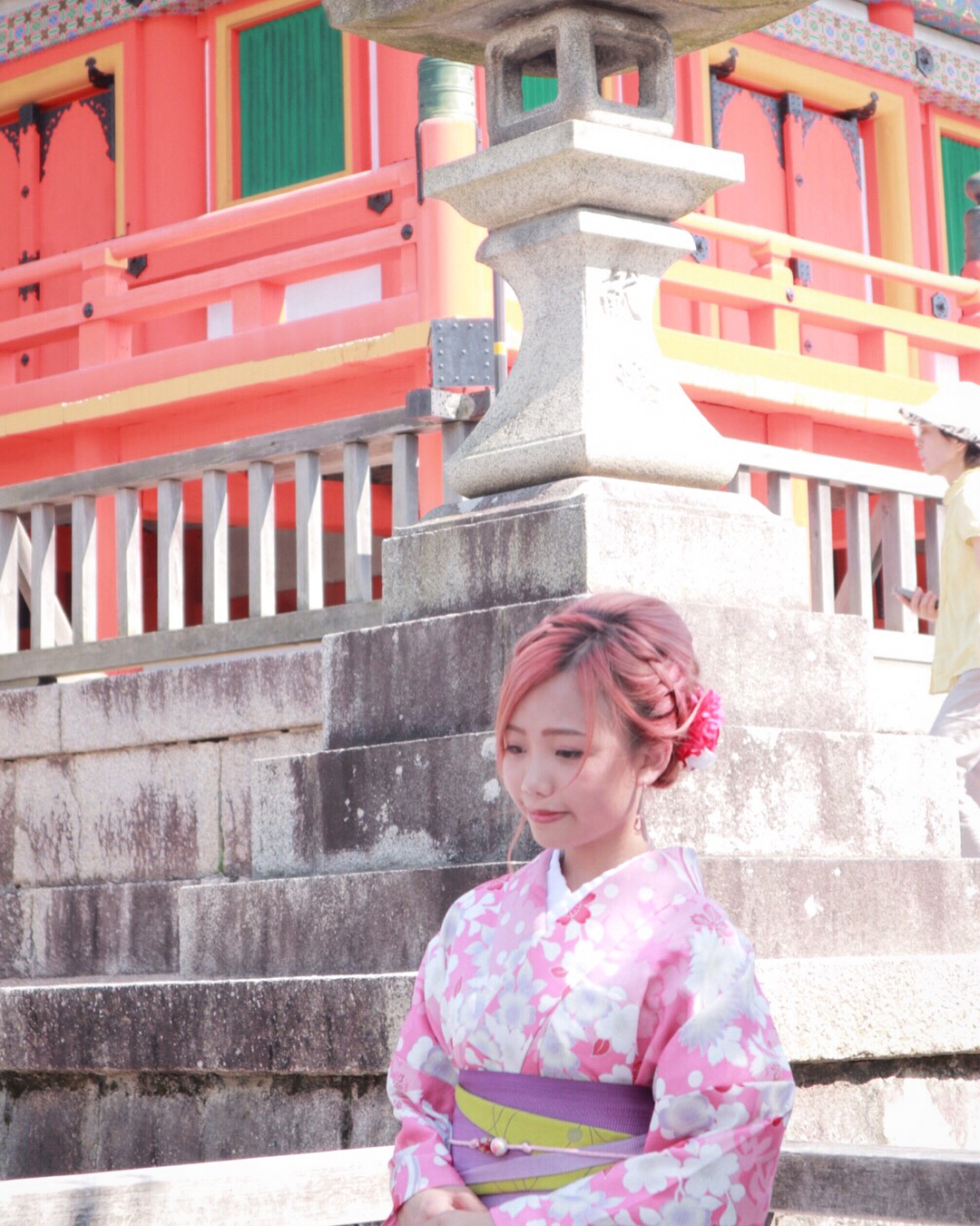  #和服初體驗 