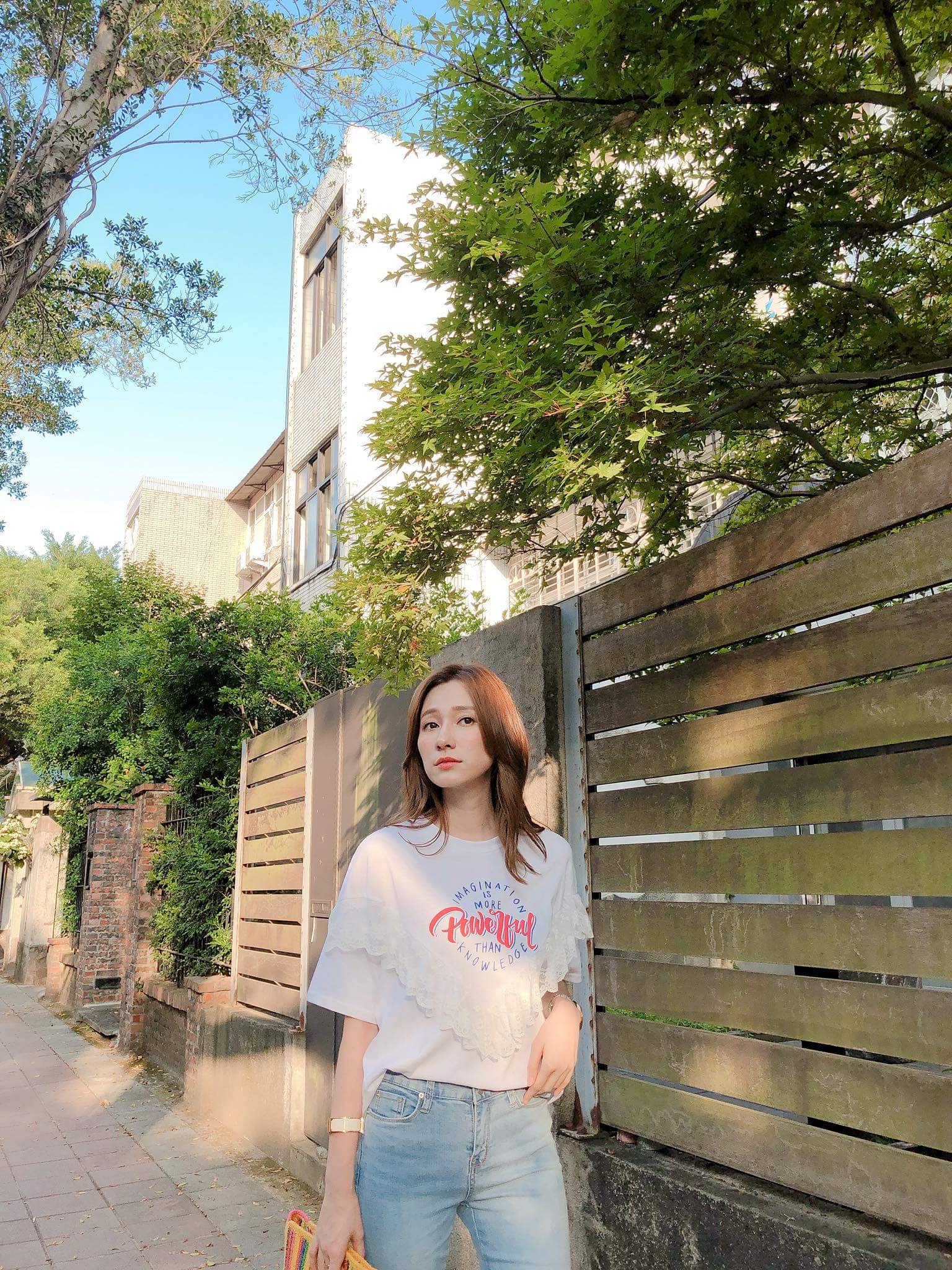  Jaline 葉羿君Foodie濾鏡真的很厲害