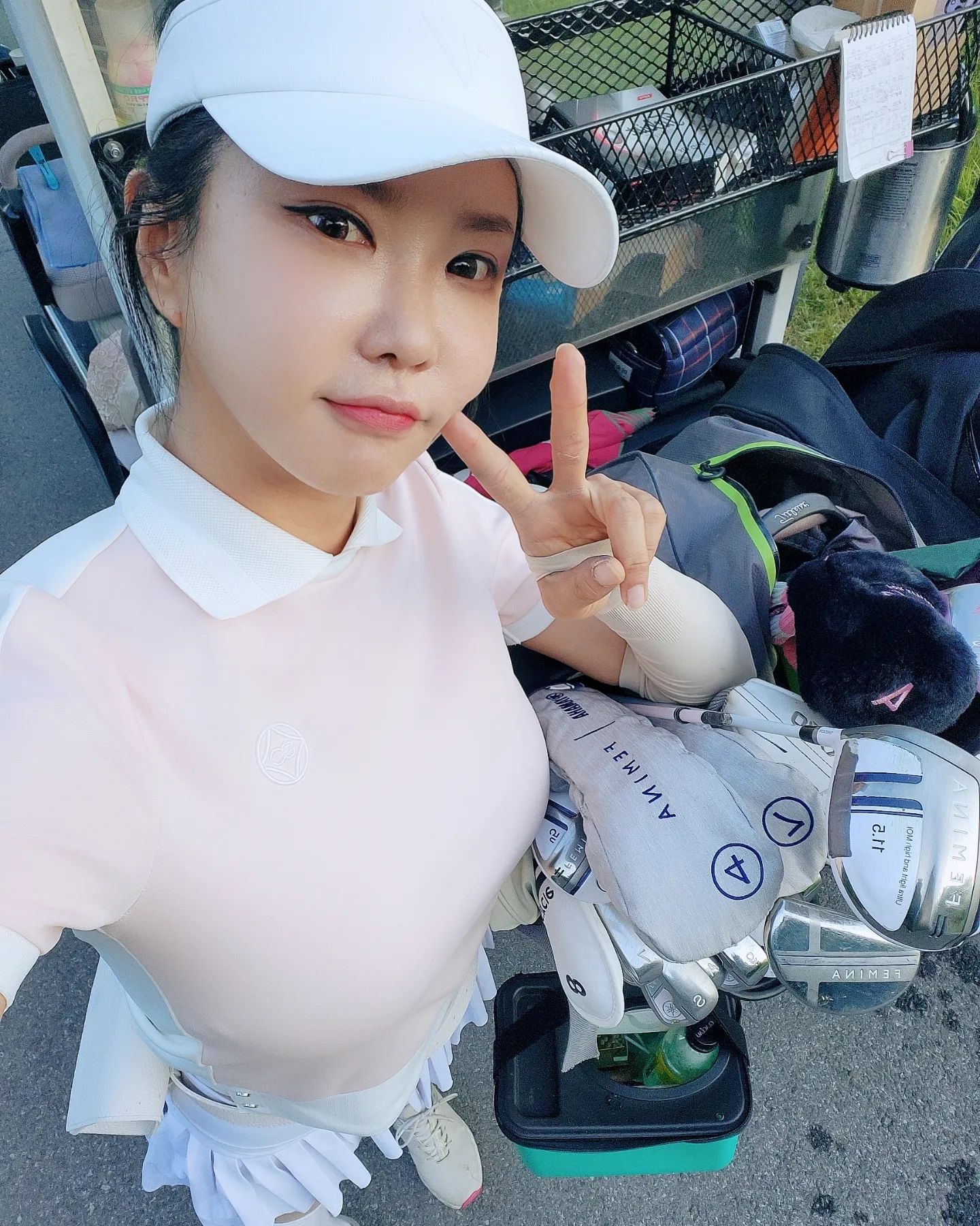  #광고 골린이 17번째 라운딩인가용? 너...
