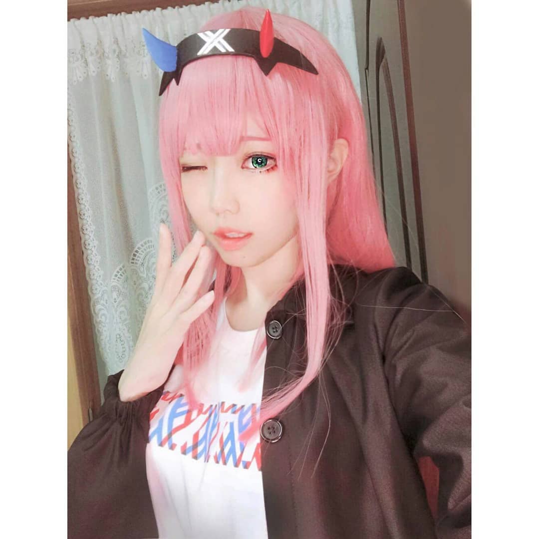  Another version of 002

#Anime #cosplay #darlingin...