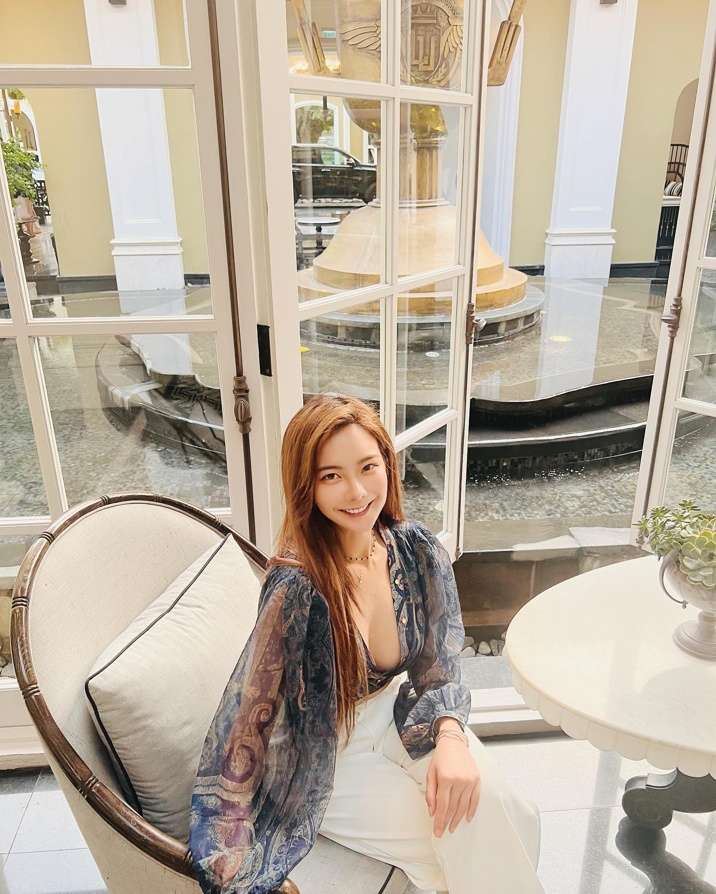  全球最美的萬豪酒店
我來了