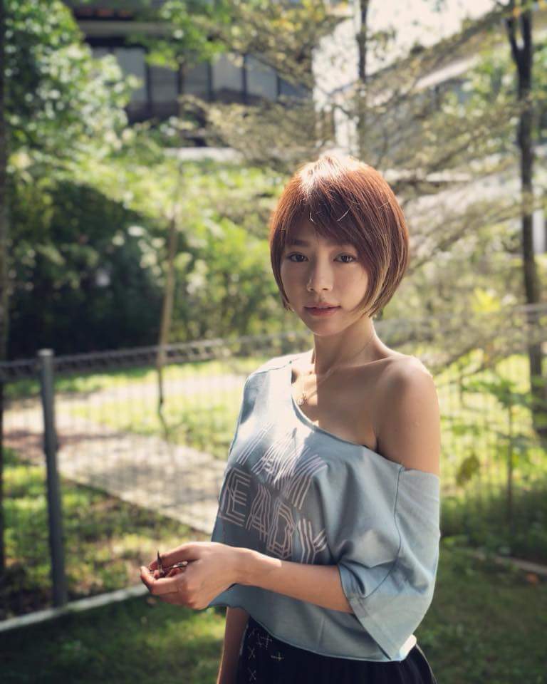  林明禎 MinChenSummer hair❤️#adidas #flux