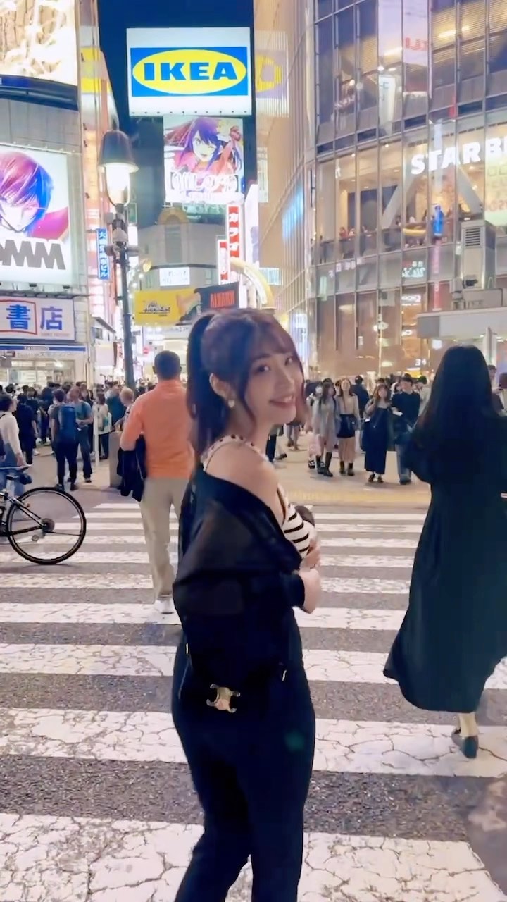  涉谷夜景