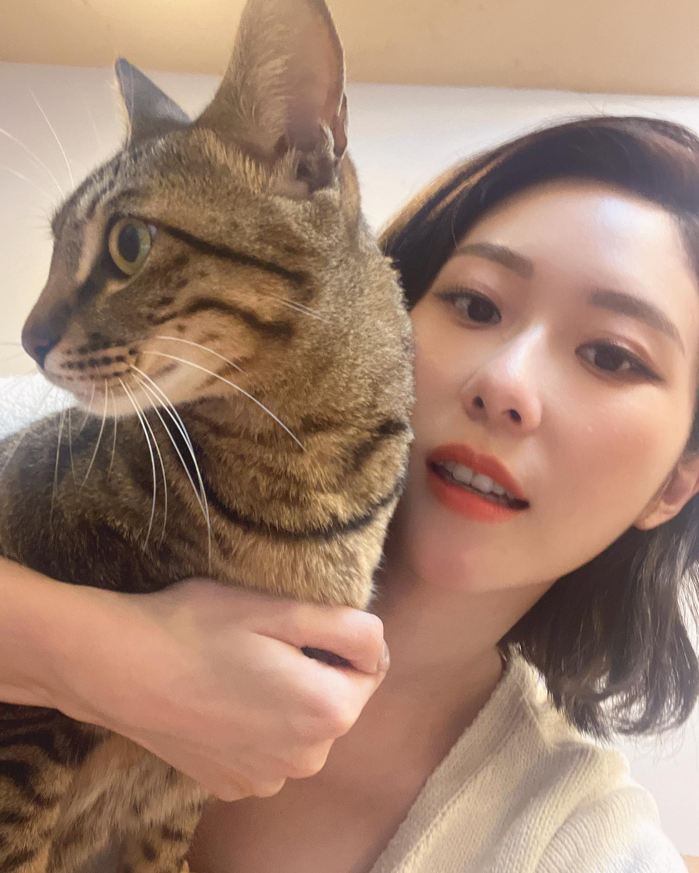  @chachababy_didi 
兩隻黏人精