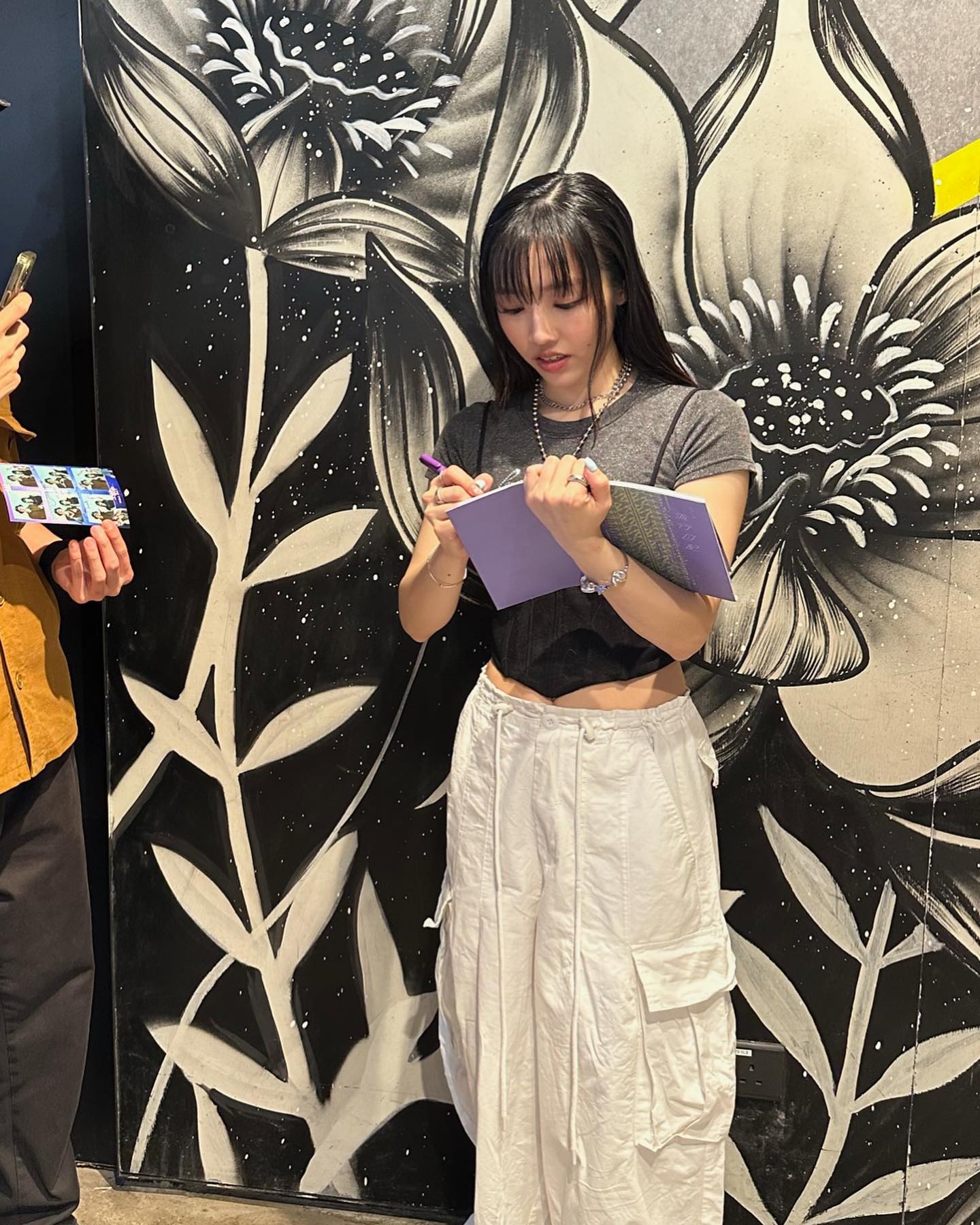  初 fans meeting 大成功
