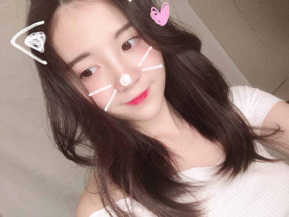  呂妍萱護髮護髮 — 在桃園絕對找阿K...
