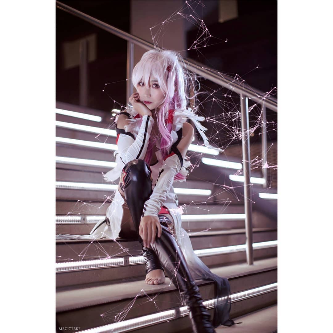  #Anime #cosplay #guiltycrown #inori #yuzuriha 
CN ...