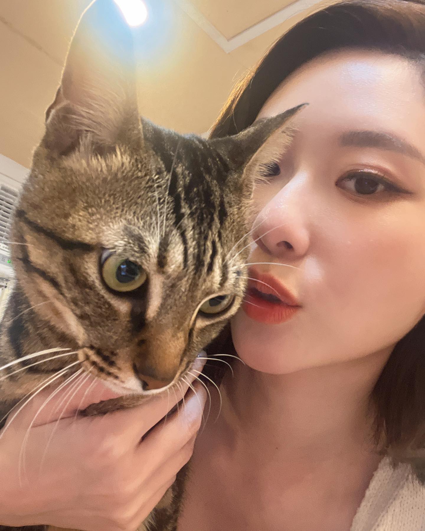  @chachababy_didi 
兩隻黏人精