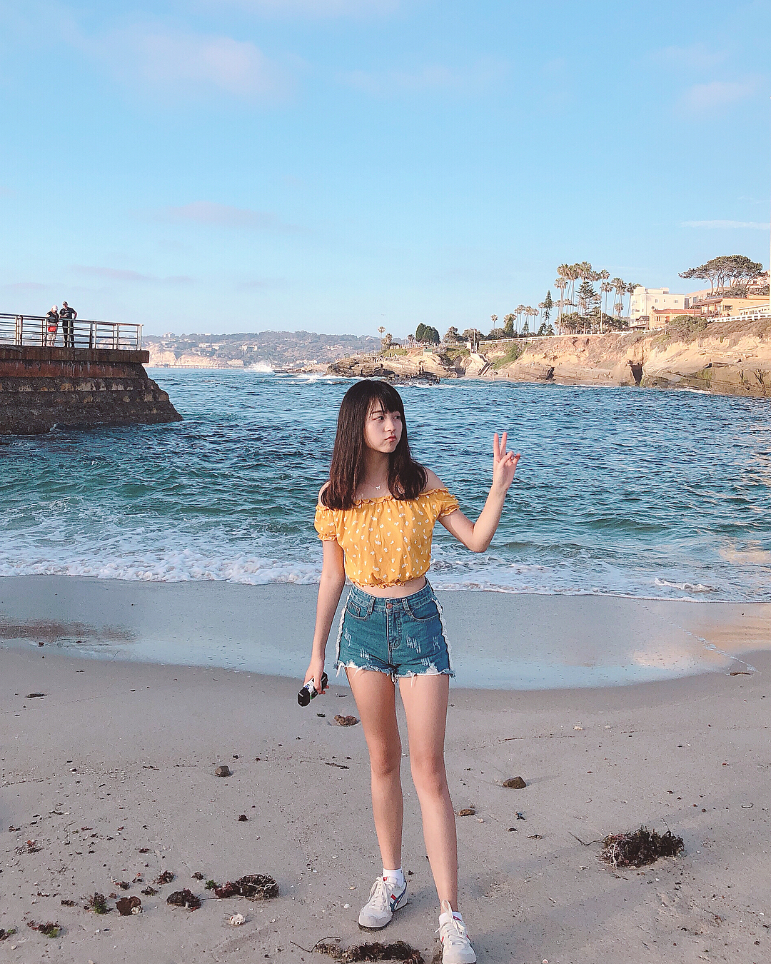  Day 7 - San Diego

The sea is stunning and littles...