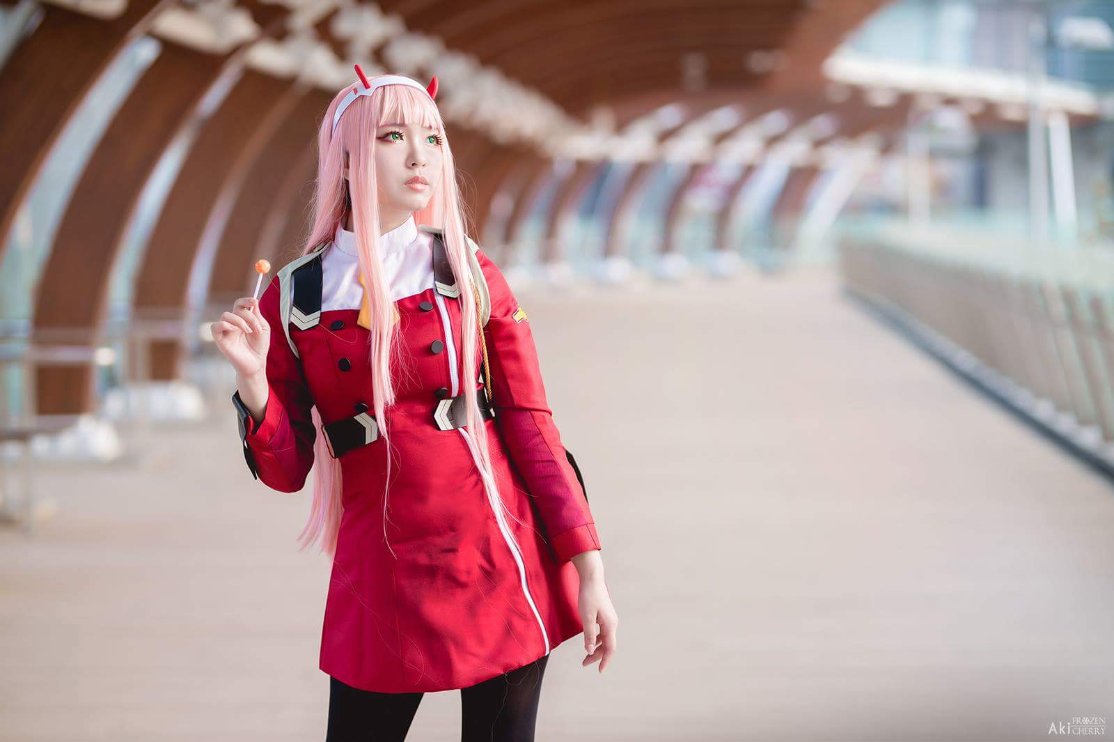  Aki 冰冷櫻桃DARLING in the FRANXX / Zero Two �...
